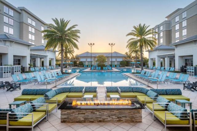 TownePlace Suites Orlando at FLAMINGO CROSSINGS® Town Center/Western Entrance - 奧蘭多