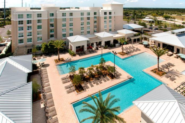 TownePlace Suites Orlando at FLAMINGO CROSSINGS® Town Center/Western Entrance - 奧蘭多