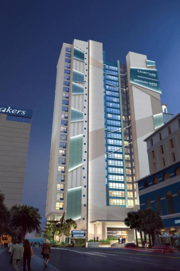 Courtyard by Marriott Myrtle Beach Oceanfront