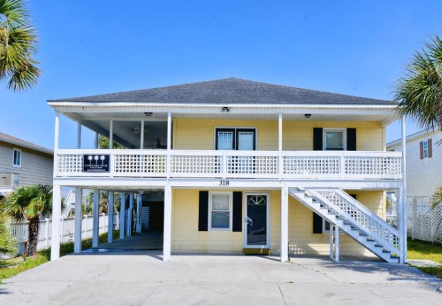Ocean Inlet Beach Paradise Waterfront Private Pool Tiki Hut - Myrtle Beach