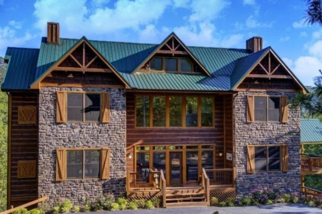 Grand View Lodge House Home - Pigeon Forge