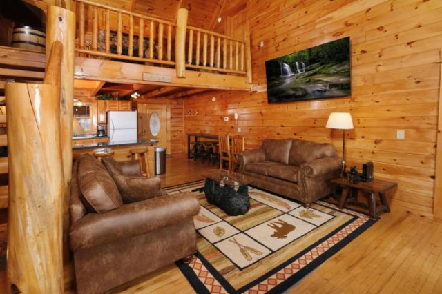 Smoky Treehouse Lodge #614 - Gatlinburg