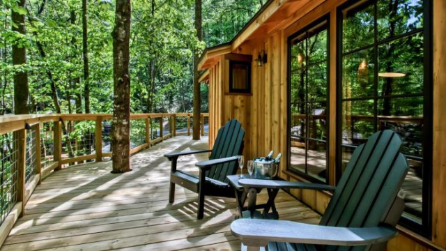 The Maple in Treehouse Grove at Norton Creek - Gatlinburg