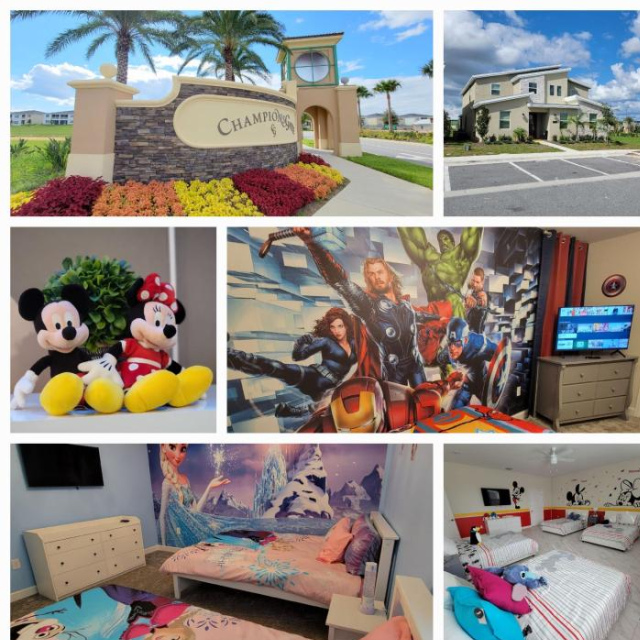 Winterfield at Disney 9350 - Kissimmee