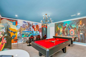 LARGE Villa, Private PoolGAME ROOMMovie Theater - 基西米 最低房價18789元