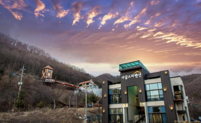 Chagall Spa Pension - 京畿道