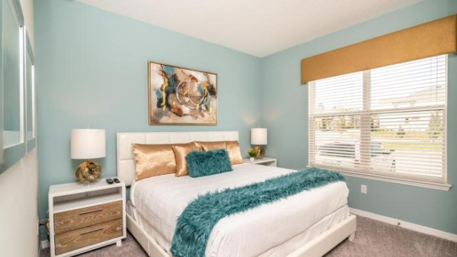 Beautiful Furnished Townhome w Private Pool - Kissimmee