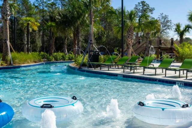 Fantastic 4 Bd w Pool at Storey Lake Resort 2709 - 基西米