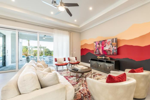 Magnificent Home in Bears Den Near Disney with Private Pool, Pool Table & Resort Amenities - 954JN - Kissimmee