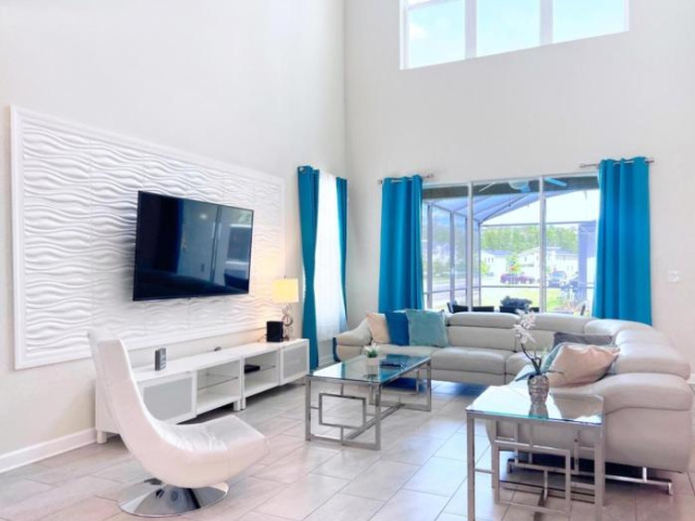Beautiful Pool Villa with Spa and Game Room-2730BD Home - Kissimmee