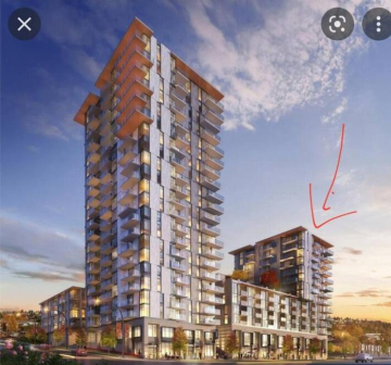 Modern 1-Bedroom Plus Den Condo with Convenient Computer Setup, and Pet-Friendly Environment, An Ide