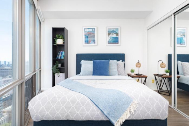 Huge Skyline CN Tower View Unit with 2 Bedroom + 2 Bathroom! - Toronto
