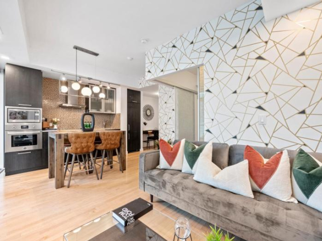 Stylish 1Br Condo - CN Tower View, Entertainment District-Downtown - 多倫多