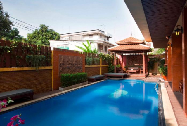 Lamphu Tree House Boutique Hotel - Bangkok