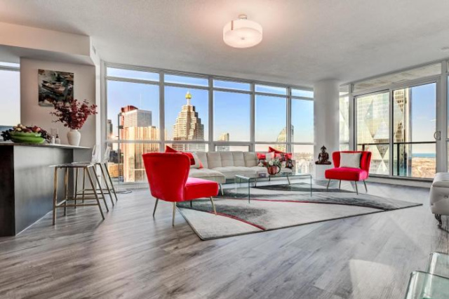 Specious LUX 2BD Downtown Toronto with Parking! - 多倫多