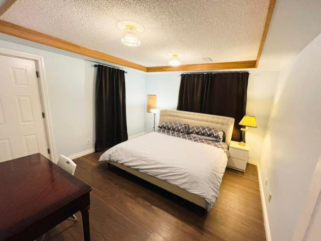 Private Suite with Private Entrance King bed - 里士滿
