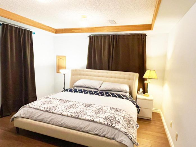 Private Suite with Private Entrance King bed - 里士滿
