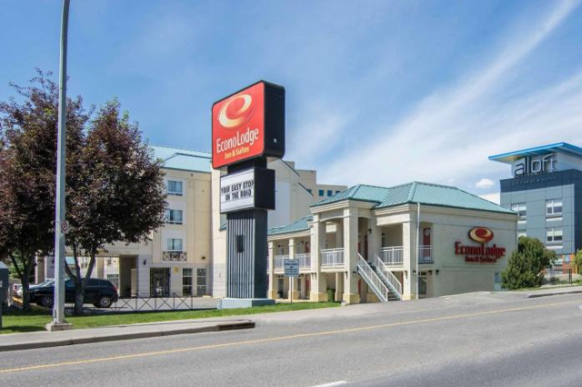 Econolo Lodge Inn - Calgary