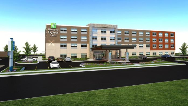 Holiday Inn Express & Suites - Calgary Airport Trail NE, an IHG Hotel - 卡爾加里