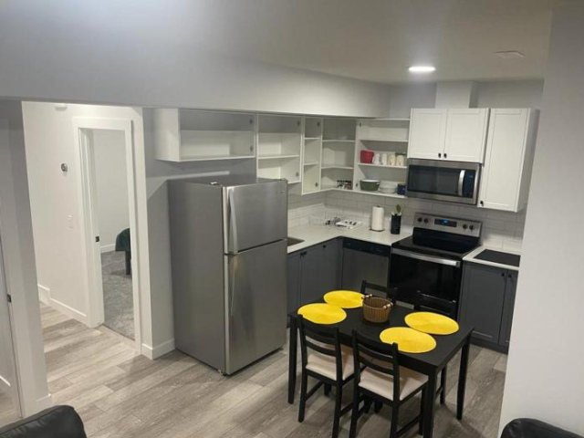 Tastefully Furnished 2 Bedrooms Legal Basement Suite in Glacier Ridge, NW - Calgary