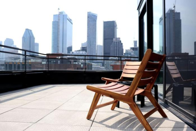 Appartement de luxe avec piscine - Montreal