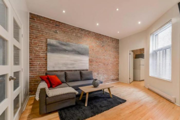 3-Bedroom Apartment on Montreal’s St-Denis Street