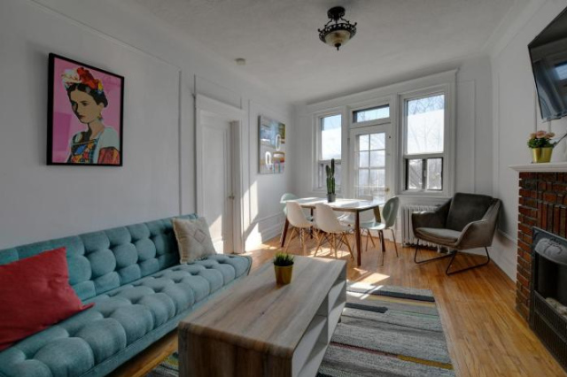 Cozy Suites in NDG - 蒙特婁