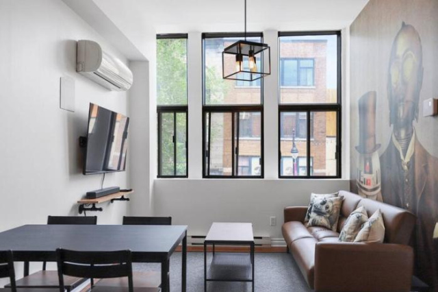 M11 The Star Wars Suite 3BR Downtown - Montreal
