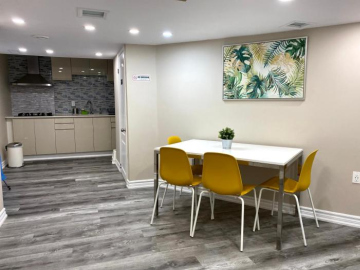 Entire Basement with 3 Bedrooms