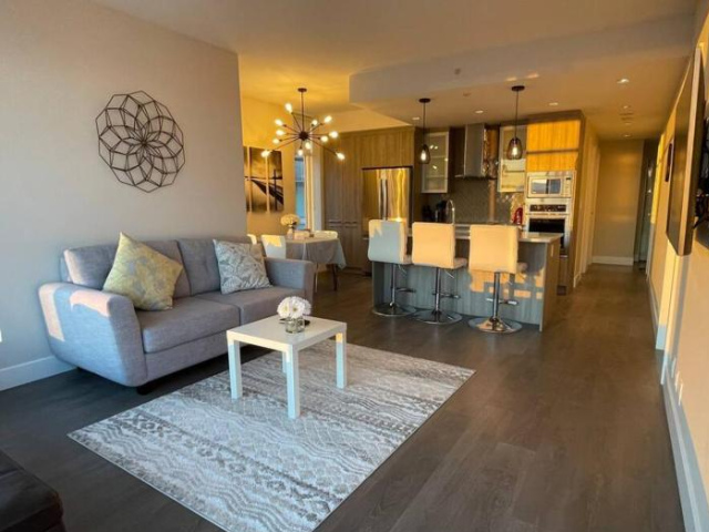 Modern and spacious 2 bedroom Downtown Suite with Ocean Views - 維多利亞