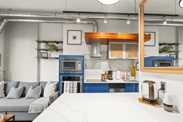 Conveniently located! Downtown, Gym, Pet Friendly. - Victoria