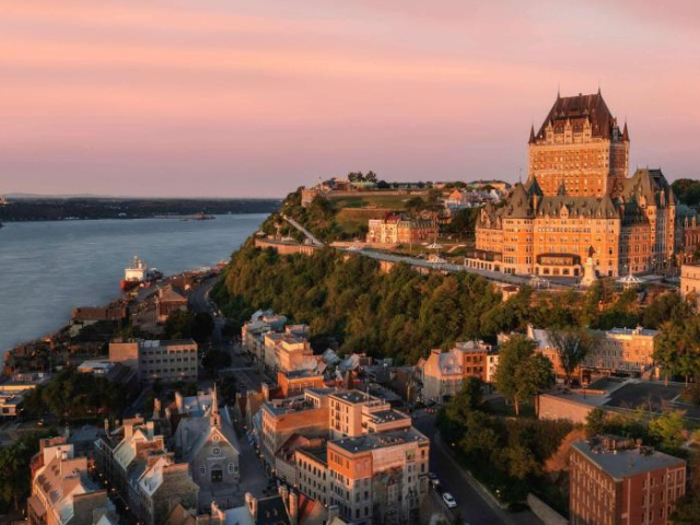 Fairmont Le Chateau Frontenac - Quebec City