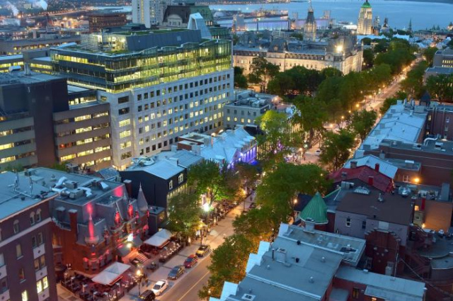 Hôtel Le Concorde Québec - Quebec City