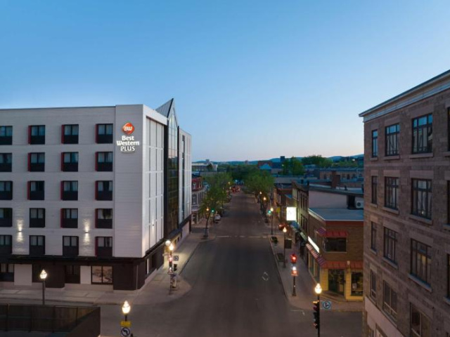 Best Western Plus City Centre Centre-Ville - Quebec City