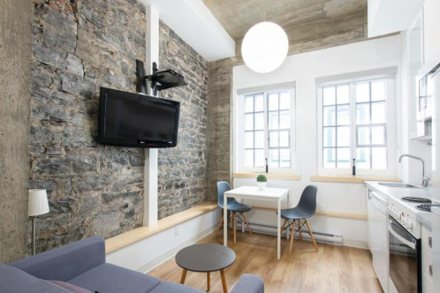 Les Lofts de Buade - Par Les Lofts Vieux-Québec - Quebec City