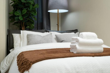Very Large Newly Renovated Condo in Old Quebec