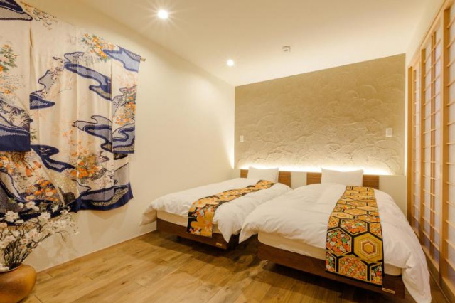 Modern Machiya Style Yuzan Vacation Rental - Kyoto