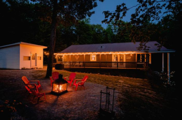 Chalet Memphrémagog (Spa, étang, golf)