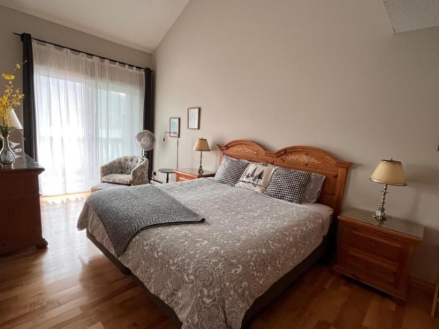 Cozy 2 bedrooms condo with stunning Mont Tremblant mountain and lakeview - 魁北克省
