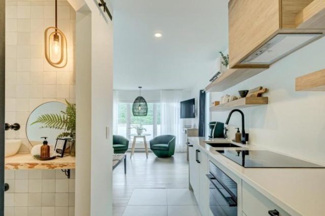 Les Lofts du Lac des Sables by KASANIA - Quebec