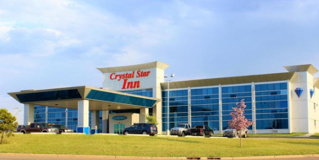 Crystal Star Inn Edmonton Airport with free shuttle to and from Airport - 艾伯塔省