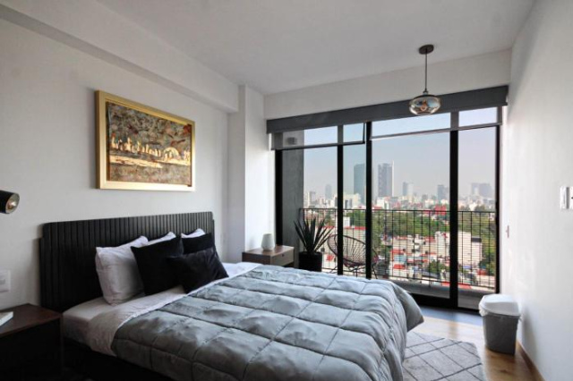 Loft Nuevo Ubicado en Condesa - Mexico City