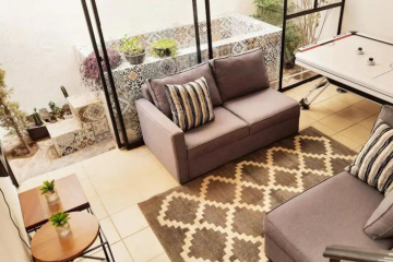 Exclusive Bugambilias Lukasa Home, alberca & airhockey