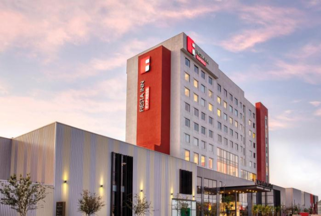 Fiesta Inn Express Puebla Explanada - Puebla