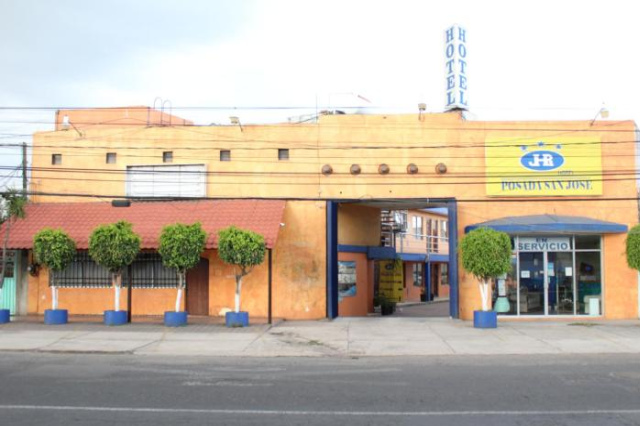 Posada San José, Hotel - 普埃布拉