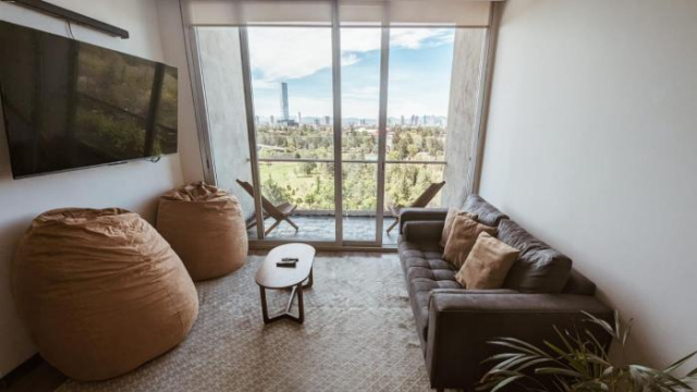 Departamento en Puebla (en Torre Artema - Zona Angelópolis) - Puebla