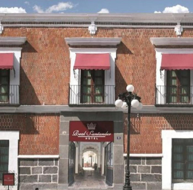Hotel Real Santander - 普埃布拉
