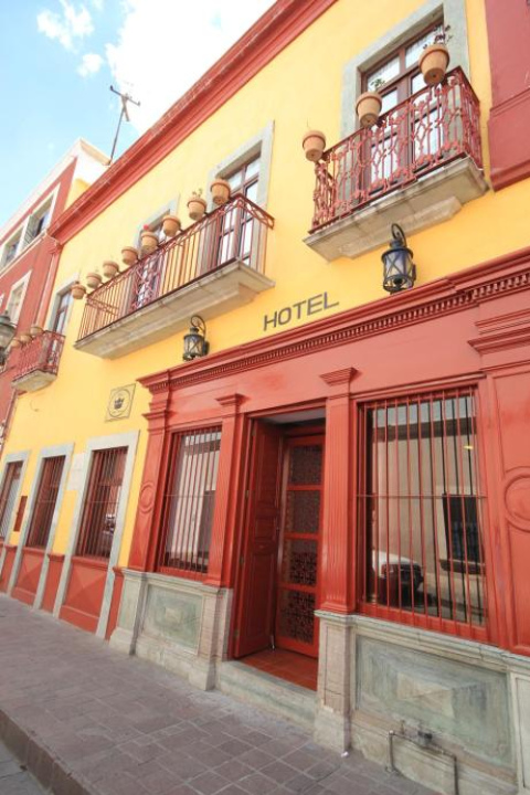 Hotel Santa Regina - Guanajuato