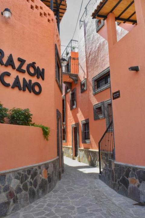 Hotel Corazón Mexicano - Guanajuato