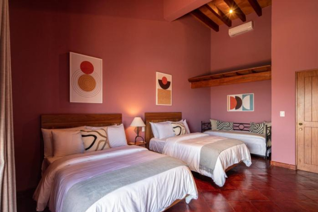 Bed & Breakfast Two Double Bed Room - San Miguel de Allende
